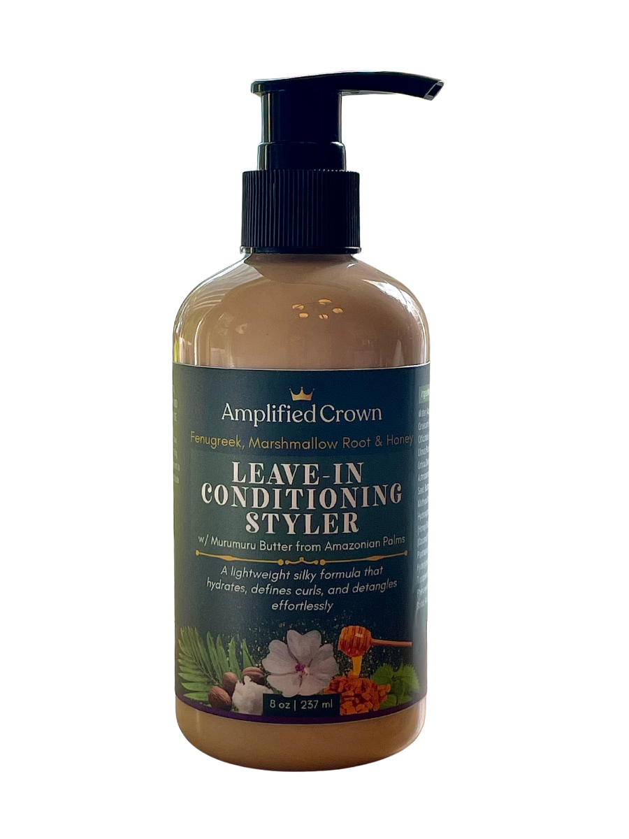 Leave-in Conditioning Styler