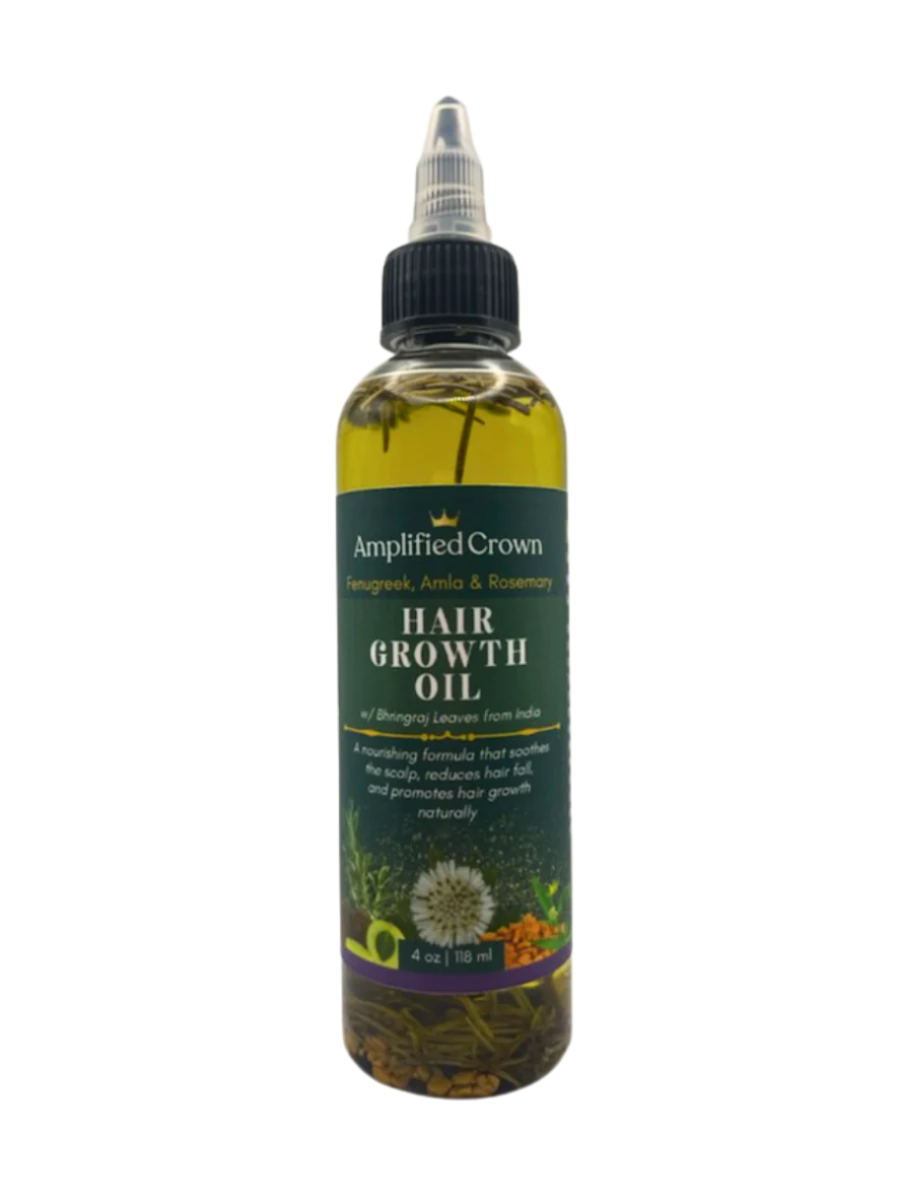 Fenugreek, Amla & Rosemary Hair Growth Oil