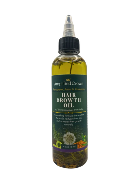 Fenugreek, Amla & Rosemary Hair Growth Oil