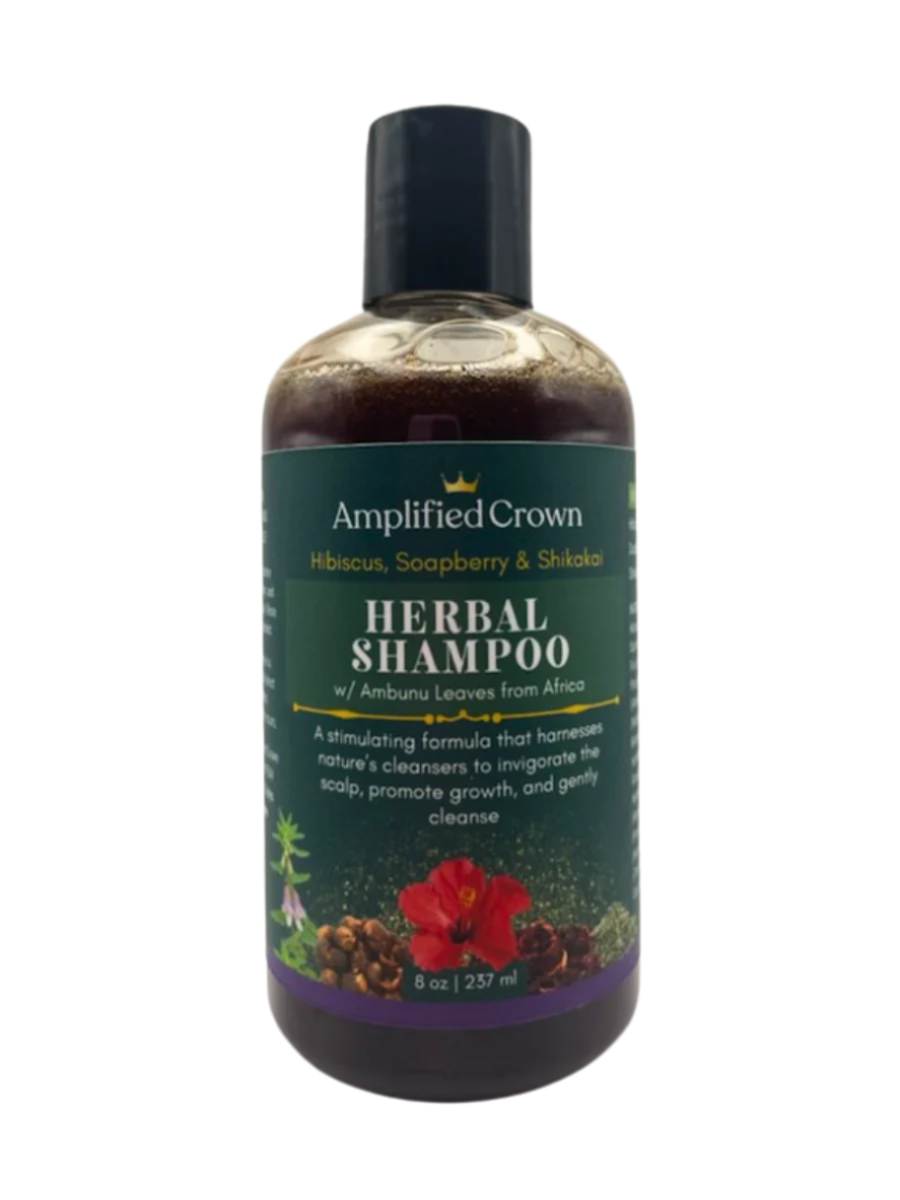 Hibiscus, Soapberry & Shikakai Herbal Shampoo