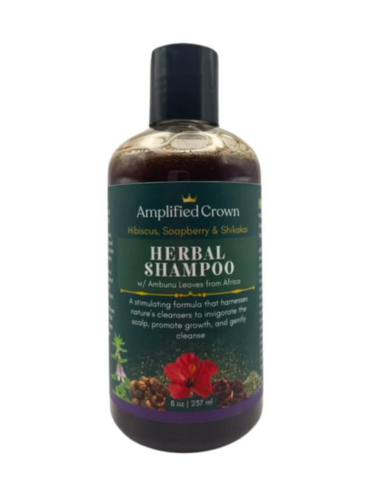 Hibiscus, Soapberry & Shikakai Herbal Shampoo