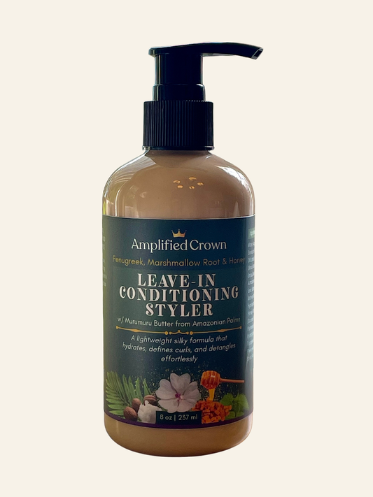 Leave-in Conditioning Styler
