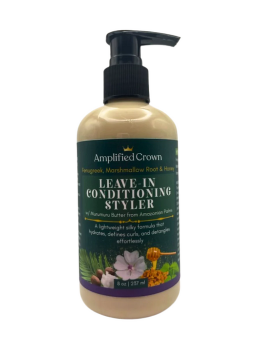 Fenugreek, Marshmallow Root & Honey Leave-in Conditioning Styler