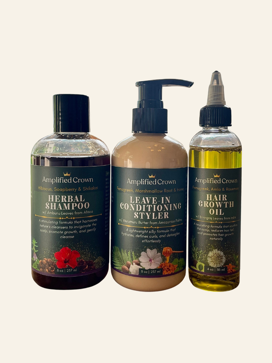 The Essential Wash Day Bundle