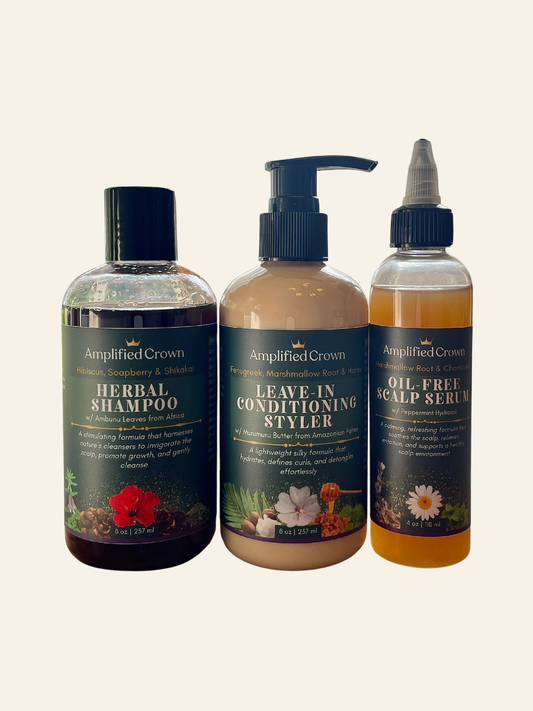 The Essential Wash Day Bundle